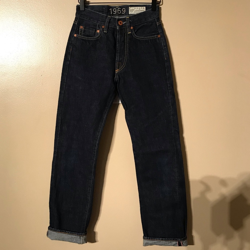 Gap Selvedge Denim - Size 26, 30” inseam